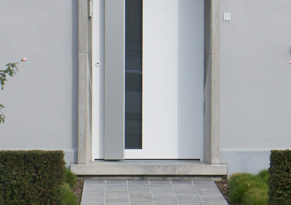 Porte d'entrée - Hörmann - Montré & Laga