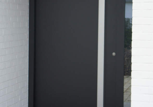 Porte d'entrée - Hörmann - Montré & Laga