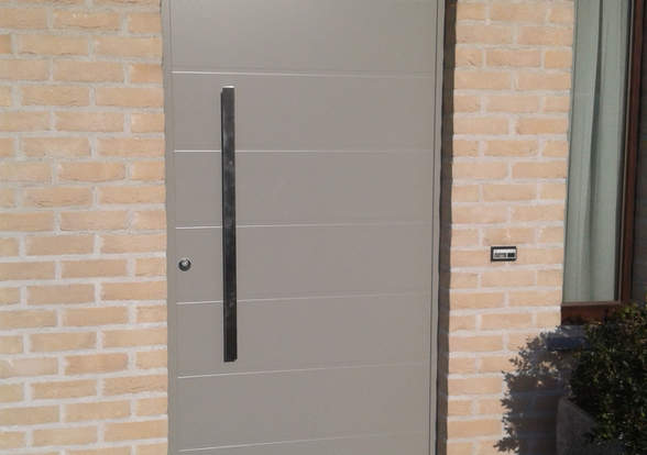 Porte d'entrée - Hörmann - Montré & Laga