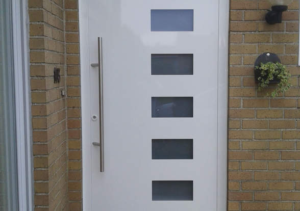 Porte d'entrée - Hörmann - Montré & Laga