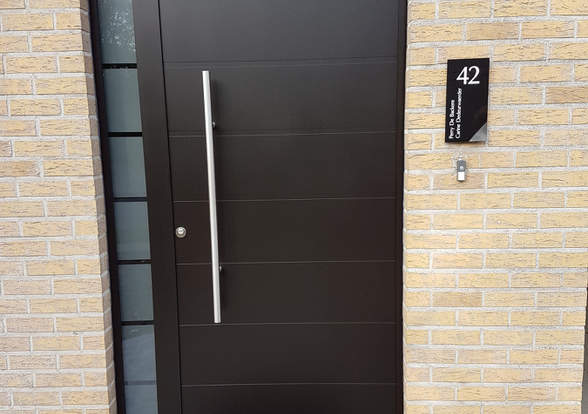 Porte d'entrée - Hörmann - Montré & Laga