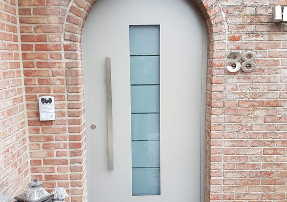 Porte d'entrée - Hörmann - Montré & Laga