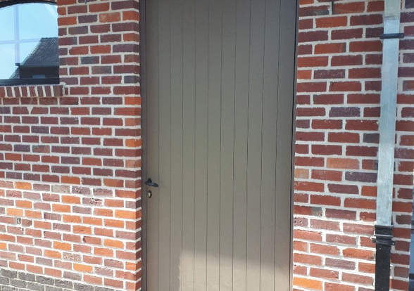 Porte d'entrée - Hörmann - Montré & Laga