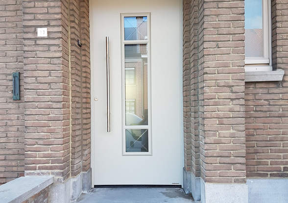 Porte d'entrée - Hörmann - Montré & Laga