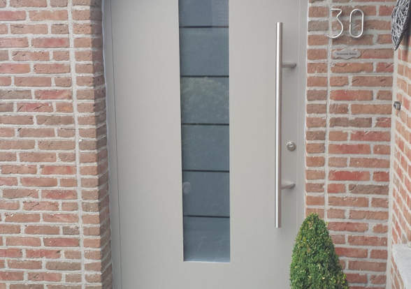 Porte d'entrée - Hörmann - Montré & Laga