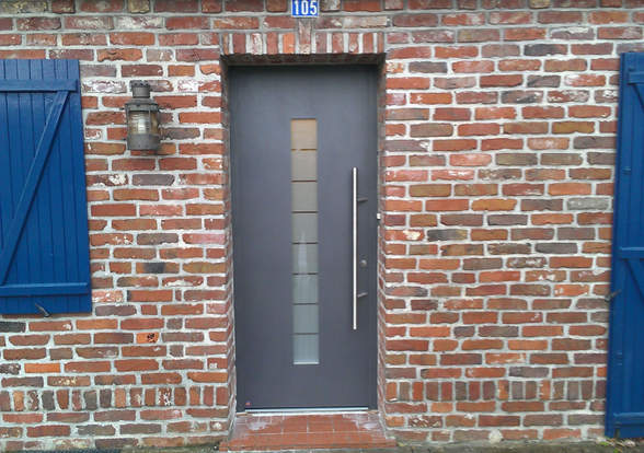 Porte d'entrée - Hörmann - Montré & Laga