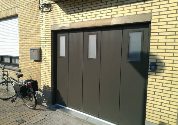 Zijdelingse sectionaalpoorten - Hörmann - Montré & Laga