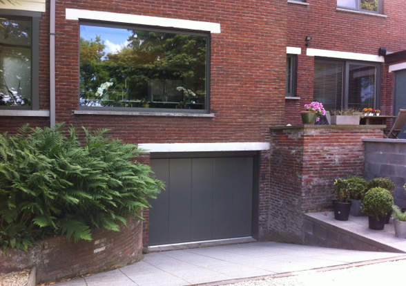 Zijdelingse sectionaalpoorten - Hörmann - Montré & Laga