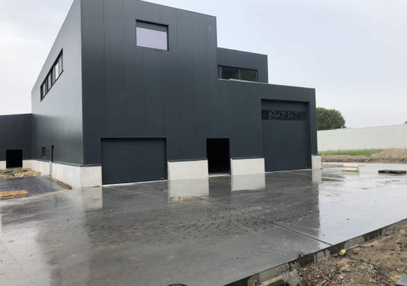 Portes industrielles - Hörmann - Montré & Laga