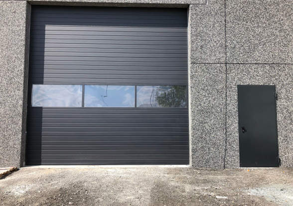Portes industrielles - Hörmann - Montré & Laga