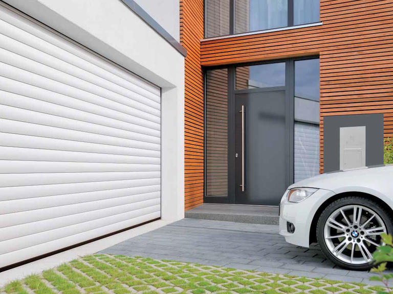 Porte de garage enroulable RollMatic