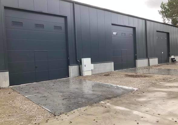 Portes industrielles - Hörmann - Montré & Laga