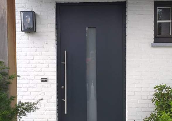 Porte d'entrée - Hörmann - Montré & Laga
