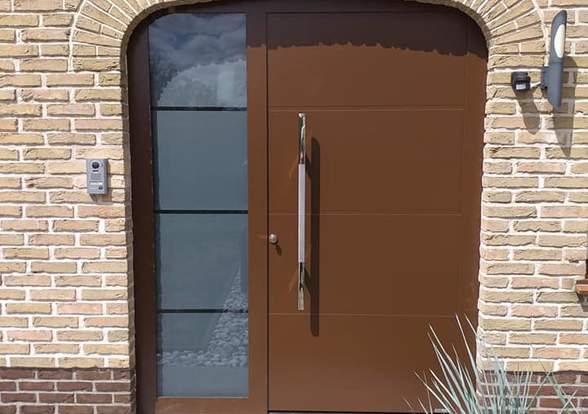 Porte d'entrée - Hörmann - Montré & Laga