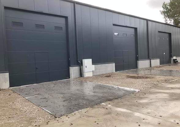 Portes industrielles - Hörmann - Montré & Laga