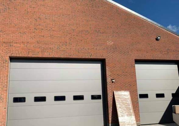 Portes industrielles - Hörmann - Montré & Laga