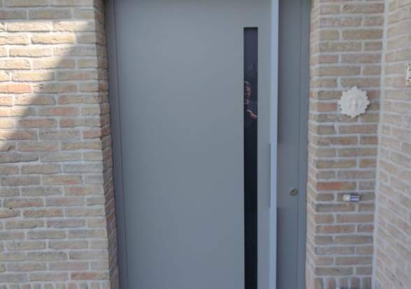 Porte d'entrée - Hörmann - Montré & Laga