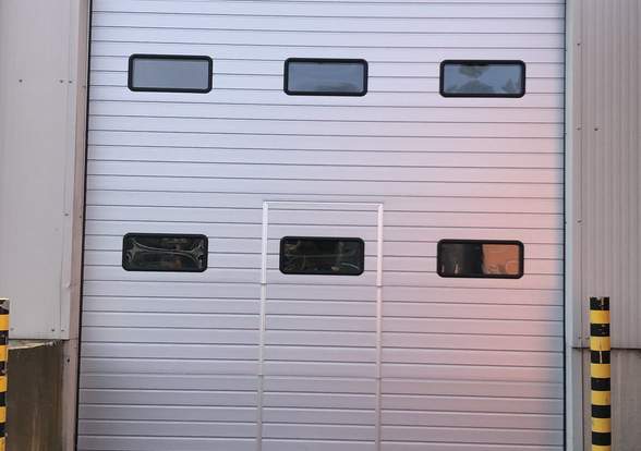Portes industrielles - Hörmann - Montré & Laga