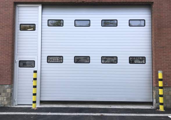 Portes industrielles - Hörmann - Montré & Laga