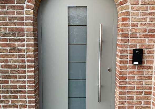 Porte d'entrée - Hörmann - Montré & Laga
