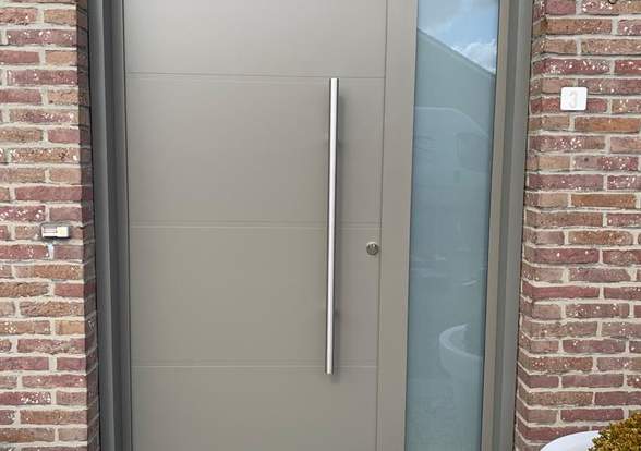 Porte d'entrée - Hörmann - Montré & Laga
