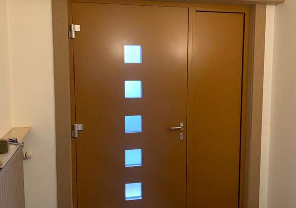 Porte d'entrée - Hörmann - Montré & Laga