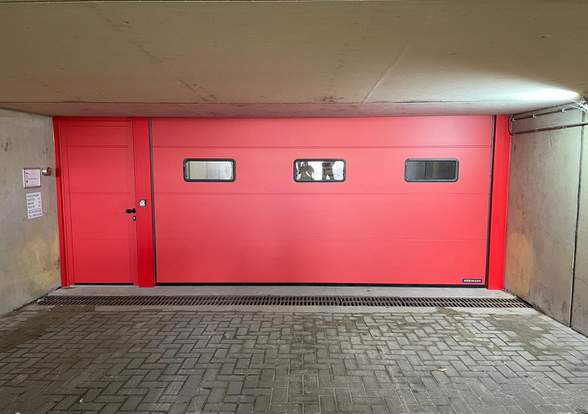 Portes industrielles - Hörmann - Montré & Laga