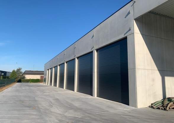 Portes industrielles - Hörmann - Montré & Laga