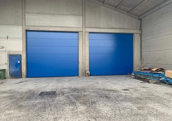 Portes industrielles - Hörmann - Montré & Laga