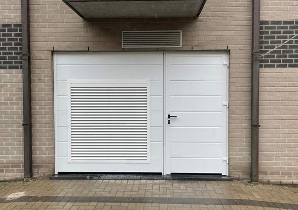 Porte d'entrée - Hörmann - Montré & Laga