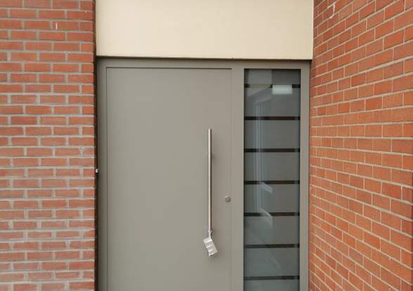 Porte d'entrée - Hörmann - Montré & Laga