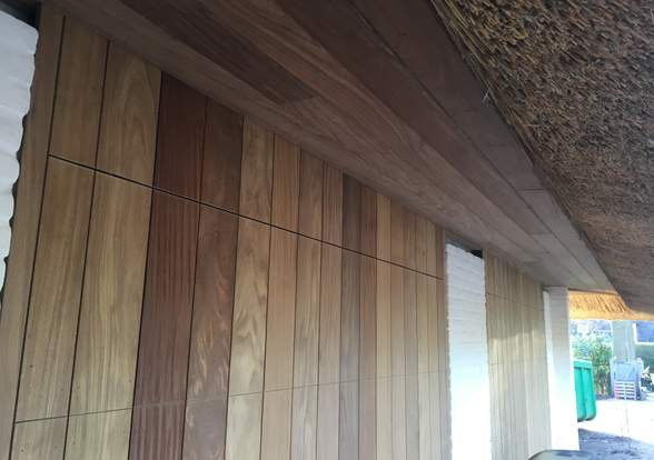 Portes sectionelle aspect bois/alu  - Hörmann - Montré & Laga
