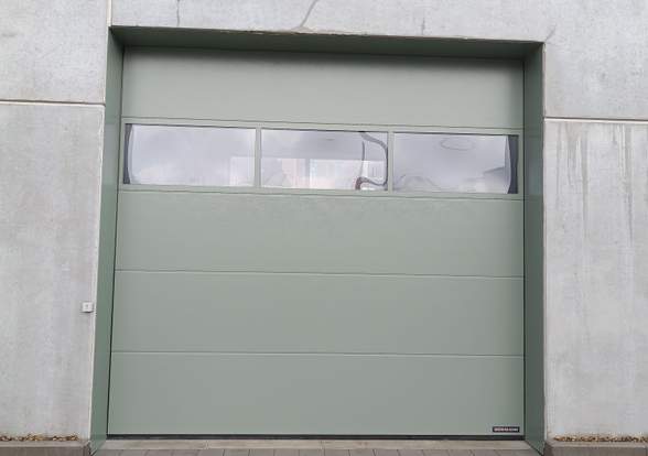 Portes industrielles - Hörmann - Montré & Laga
