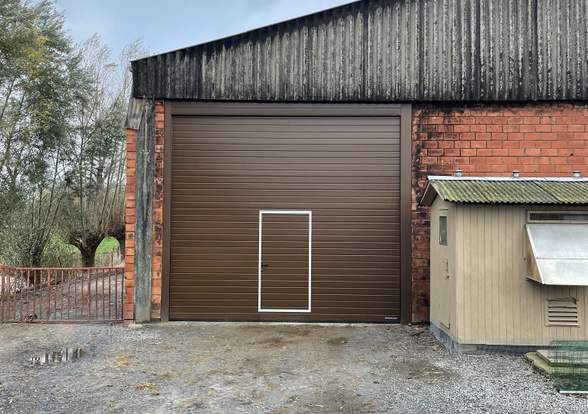 Portes industrielles - Hörmann - Montré & Laga
