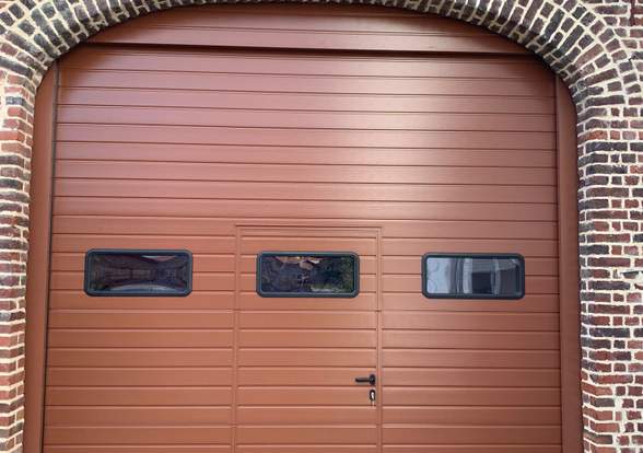 Portes industrielles - Hörmann - Montré & Laga