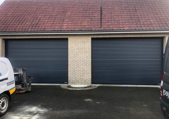 Garagerolpoorten - Hörmann - Montré & Laga