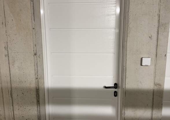Porte d'entrée - Hörmann - Montré & Laga