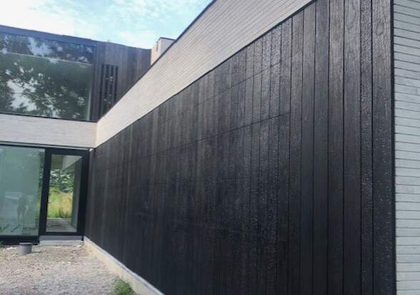 Portes sectionelle aspect bois/alu  - Hörmann - Montré & Laga