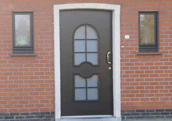 Porte d'entrée - Hörmann - Montré & Laga
